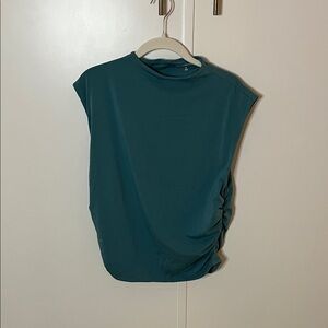 Abercrombie & Fitch Teal Muscle Tee